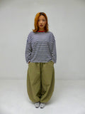 Balloon green Pants