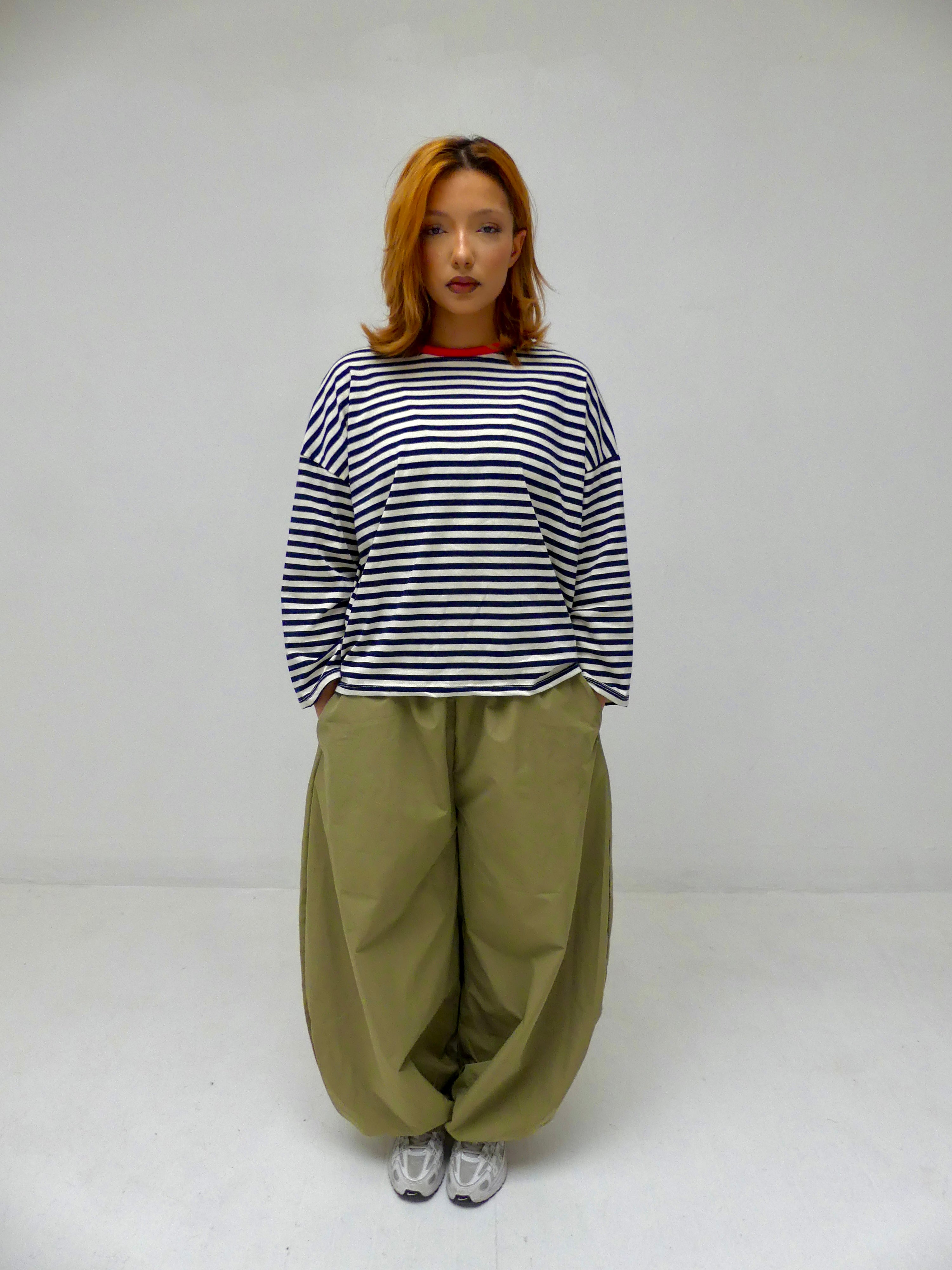 Balloon green Pants