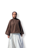 Blouse marron