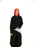Balloon Black Pant