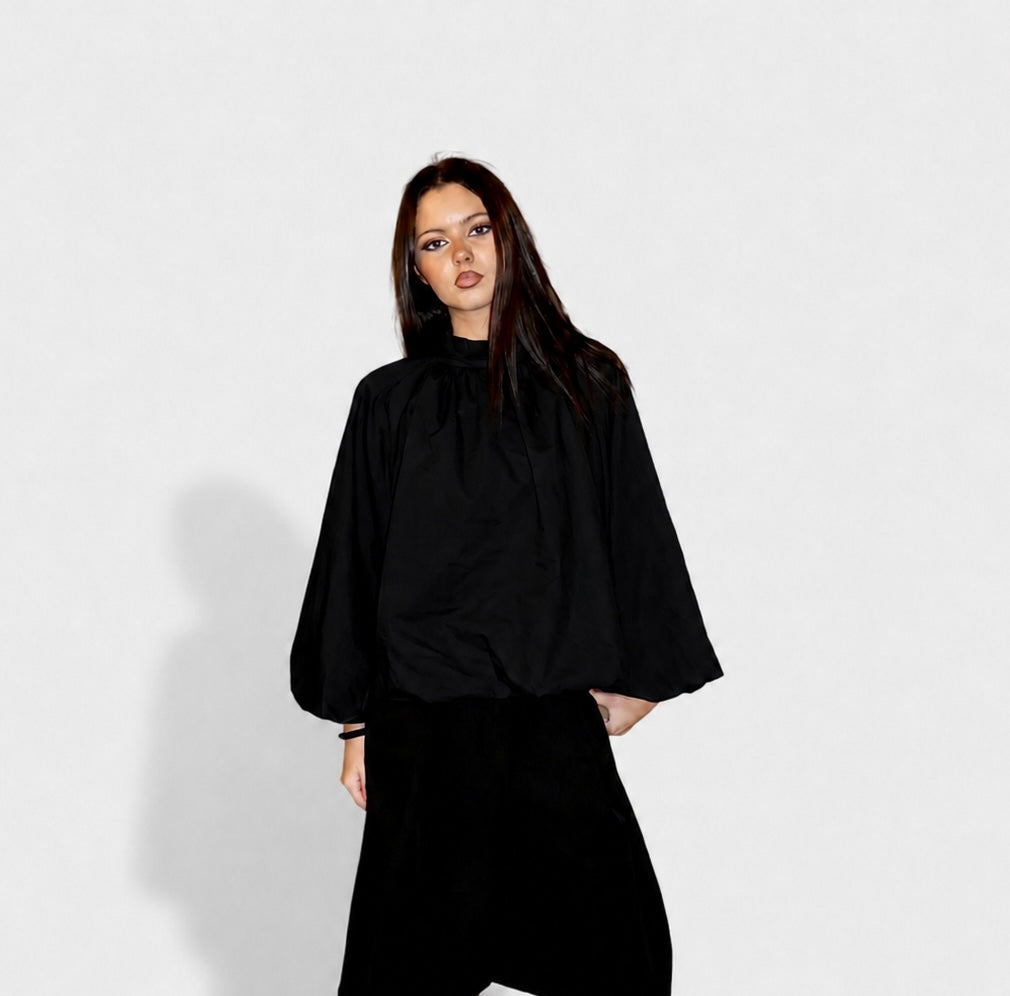 Blouse noir